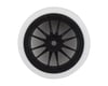 Image 2 for Firebrand RC Char XDR9 5° Pre-Mounted Slick Drift Tires (4) (Black/White)