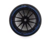 Image 2 for Firebrand RC Char D29B Pre-Mounted 2-Piece Slick Drift Tires (4) (Black/Blue)