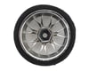 Image 2 for Firebrand RC Incinerate RT Pre-Mounted On-Road Tires (4) (Chrome)