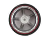Image 2 for Firebrand RC Highfive D29 Pre-Mounted Slick Drift Tires (4) (Smoke Chrome)