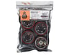 Image 3 for Firebrand RC Highfive D29 Pre-Mounted Slick Drift Tires (4) (Smoke Chrome)