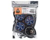 Image 3 for Firebrand RC Hydra DSR3 Pre-Mounted Slick Drift Tires (4) (Blue/Chrome)