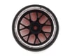 Image 2 for Firebrand RC Hypernova XDR 5° Pre-Mounted Slick Drift Tires (4) (Red Chrome)
