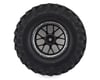 Image 2 for Firebrand RC Hypernova XCT9 Pre-Mounted 2.0" Crawler Tires (4) (Smoke Chrome)
