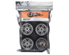 Image 3 for Firebrand RC Icestar D Pre-Mounted Slick Drift Tires (4) (Chrome)