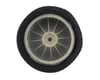Image 2 for Firebrand RC OG RT3 Pre-Mounted On-Road Tires (4) (Smoke Chrome)