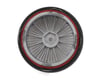 Image 2 for Firebrand RC OG D2 Pre-Mounted Slick Drift Tires (4) (Chrome/Red)