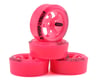 Image 1 for Firebrand RC Panther XDR9 5° Pre-Mounted Slick Drift Tires (4) (Pink)
