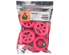 Image 3 for Firebrand RC Panther XDR9 5° Pre-Mounted Slick Drift Tires (4) (Pink)