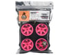 Image 3 for Firebrand RC Panther RT9 Pre-Mounted On-Road Tires (4) (Pink)
