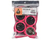 Image 3 for Firebrand RC Switchblade XDR6 5° Pre-Mounted Slick Drift Tires (4) (Black/Pink)