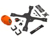 Image 1 for Flight Club Tokio X Drone Frame Kit (Orange)