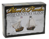 Image 2 for Firelock Games LLC Blood and Plunder: Bermuda Sloop Ship Plastic Model Kit