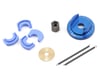 Image 1 for Fioroni Blue Glass "Turbo Twin 2007" Sliding Clutch System (Losi/Mugen)