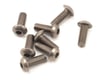 Image 1 for Fioroni 3x8mm Titanium Button Head Screws (8)