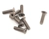 Image 1 for Fioroni 3x12mm Titanium Flat Head Screws (8)