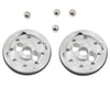 Image 1 for Fioroni T.A.P. 8x1.2mm 2-Balls Shock Pistons (2) (TLR/Hot Bodies/Serpent)