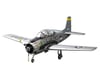 Image 1 for FMS T-28 Trojan V4 Warbird Plug-N-Play Electric Airplane (1400mm) (Silver)