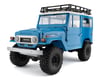 Related: FMS 1/10 Toyota Land Cruiser FJ40 RTR Electric Trail Truck (Blue)