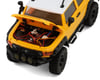 Image 3 for FMS Toyota FJ Cruiser 1/18 RTR Micro Rock Crawler Trail Truck (Yellow)