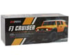 Image 6 for FMS Toyota FJ Cruiser 1/18 RTR Micro Rock Crawler Trail Truck (Yellow)