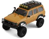 Related: FMS FCX18 1/18 Scale Toyota LC 80 RTR Micro Trail Truck (Yellow)