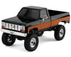 Image 1 for FMS FCX18 Chevy K10 1/18 RTR Micro Rock Crawler (Black)
