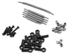 Image 1 for FMS FCX24 Smasher Metal Links & Rod Set