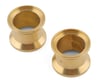 Image 1 for FMS FCX24 Smasher Brass Wheel Counter weight Rings (2) (33g)