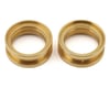 Image 1 for FMS FCX24 Chevrolet K5 Blazer Wheels Heavy Brass Counterweights (2) (21g) (Gold)