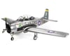 Image 1 for FMS T-28 Trojan V3 Warbird Plug-N-Play Electric Airplane (1400mm) (Silver)