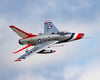 Image 1 for Flex Innovations F-100D Super Sabre EDF PNP Jet Airplane (Silver) (1162mm)