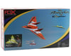 Image 2 for Flex Innovations Piraña Super Electric PNP Airplane (Red) (1033mm)