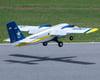 Image 8 for Flex Innovations Twin Otter 80E Super PNP Electric Airplane (Blue) (Day)