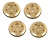 Image 1 for Flash Point 16mm Brass Damper Piston (4) (1.45mm 5-Hole)