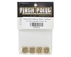 Image 2 for Flash Point 16mm Brass Damper Piston (4) (1.45mm 5-Hole)