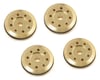 Image 1 for Flash Point 16mm Brass Damper Piston (4) (4X1.15mm/4X1.35mm 8-Hole)