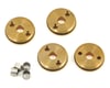 Image 1 for Flash Point 12mm Brass 1/10 Shock Piston (4) (2x1.5mm)
