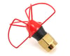 Image 1 for Furious FPV Antenna Pinwheel (RHCP) (SMA) (Red)
