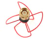 Image 2 for Furious FPV Antenna Pinwheel (RHCP) (SMA) (Red)