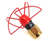 Image 1 for Furious FPV Antenna Pinwheel (LHCP) (SMA) (Red)
