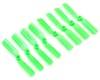 Image 1 for Furious FPV 45mm 2 Blade Prop (4CW/4CCW) (Green)