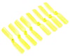 Image 1 for Furious FPV 45mm 2 Blade Prop (4CW/4CCW) (Yellow)