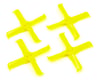 Image 1 for Furious FPV Fleek Prop 2036-4 Propellers (2CW & 2CCW) (Yellow)