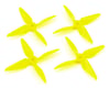 Image 1 for Furious FPV RageProp 3 Inch 3054-4 Race Edition Propeller (4) (Yellow)