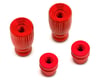 Image 1 for FrSky Pole Style 3D M3 Gimbal Stick End (Red)