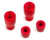Image 1 for FrSky Pole Style 3D M4 Gimbal Stick End (Red)