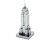 Image 2 for Fascinations MMS010 Metal Earth 3D Empire State Building