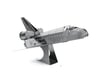 Image 1 for Fascinations MMS015 MetalEarth 3D Laser Cut Model - Space Shuttle Atlantis