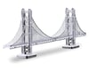 Image 2 for Fascinations MMS001 Metal Works San Francisco Golden Gate Bridge 3D Models